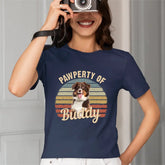 T-shirt unisexe personnalisé / Sweat à capuche Custom Pet Photo - Cadeau pour les amoureux des animaux de compagnie